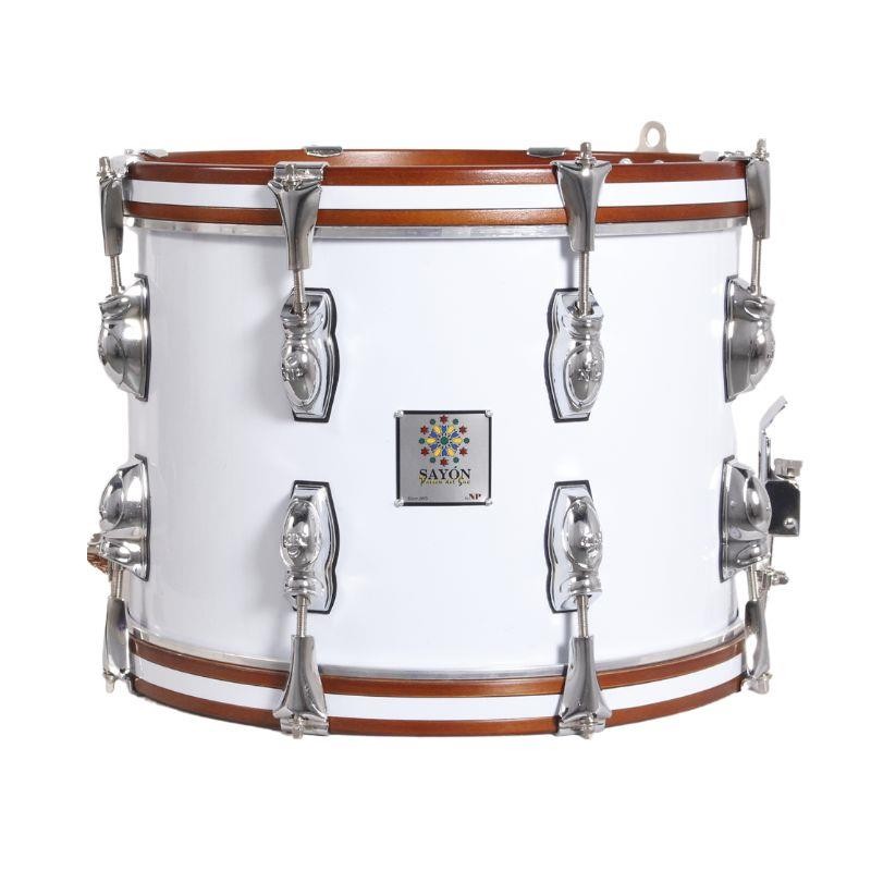 Holen Sie sich die Southern Passion Drum crome 35,6 Ø X 25 cm weiß-NPDrums
