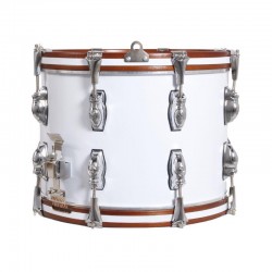 Holen Sie sich die Southern Passion Drum crome 35,6 Ø X 25 cm weiß-NPDrums