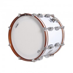 Holen Sie sich die Southern Passion Drum crome 35,6 Ø X 25 cm weiß-NPDrums