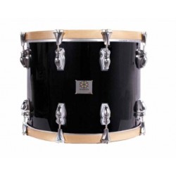 Consigue el Timbal Pasión del Sur crome 38,1 Ø X 34 cm negro-NPDrums