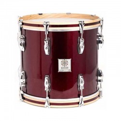 Consigue el Timbal Pasión del Sur crome 38,1 Ø X 34 cm rojo vino-NPDrums