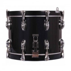 Consigue el Tambor Pasión del Sur crome 35,6 Ø X 25 cm negro-NPDrums