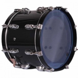 Holen Sie sich die Southern Passion Drum crome 35,6 Ø X 25 cm schwarz-NPDrums