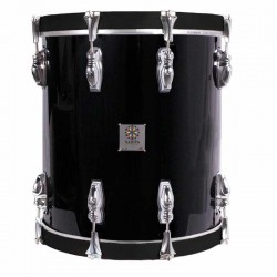 Consigue el Timbal Pasión del Sur crome 38,1 Ø X 40 cm negro-NPDrums