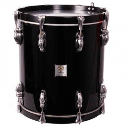 Consigue el Timbal Pasión del Sur crome 38,1 Ø X 40 cm negro-NPDrums