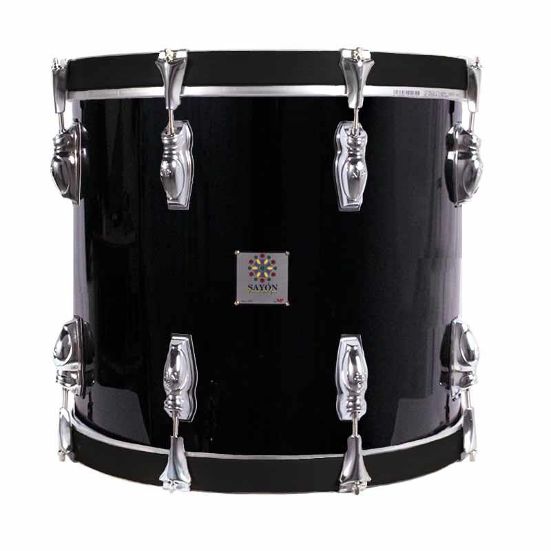 Obter o Timbaleta Pasión del Sur crome 40,6 Ø X 30 cm preto-NPDrums
