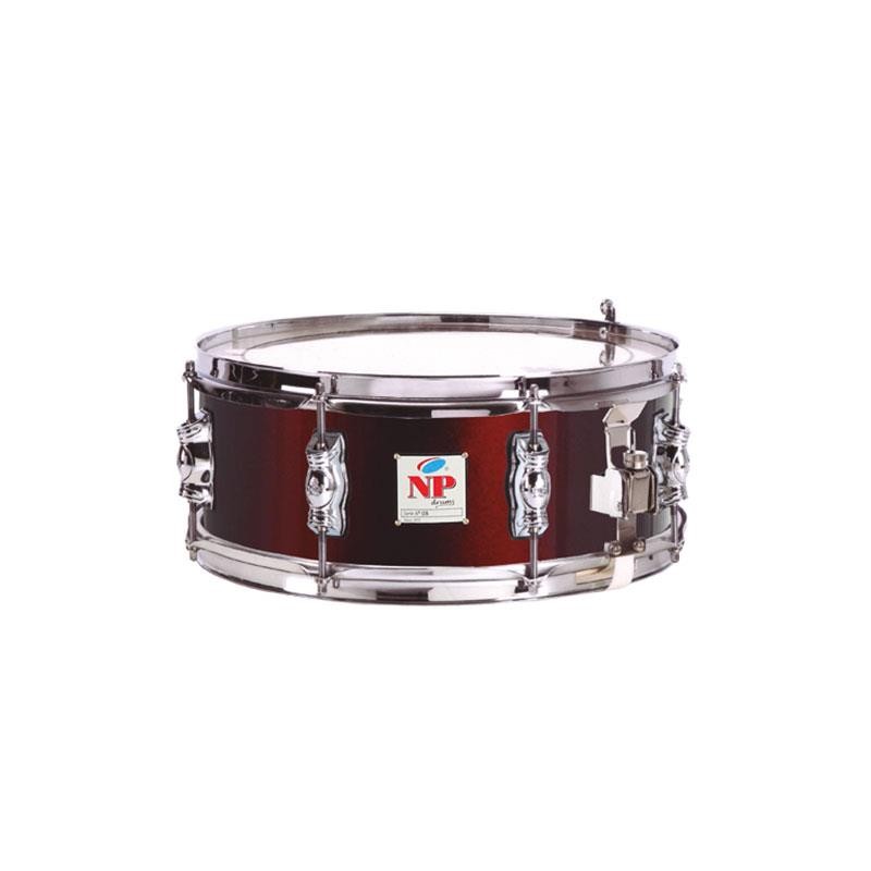 STOP SNARE DRUM 35.6 Ø X 16 CM WINE RED METAL HOOPS