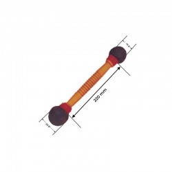 MAZA BOMBO DOBLE UNIDAD