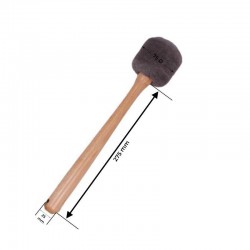 Acheter Maillet à tambour avec feutre à boule -NP Drums