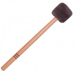 Grauer Paukenhammer aus Filz kaufen -np drums