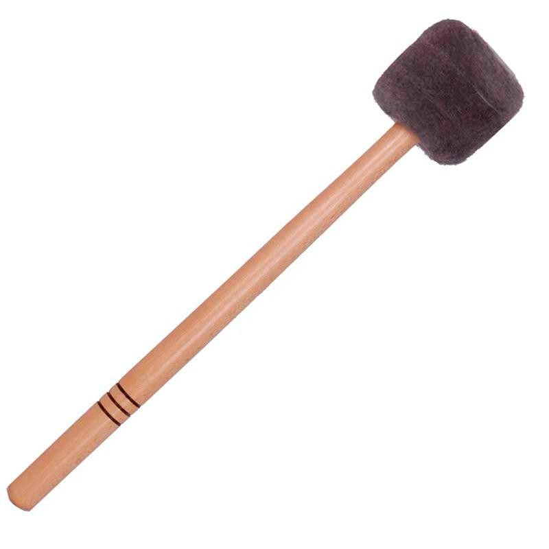 Grauer Paukenhammer aus Filz kaufen -np drums