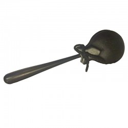 PALETA CON CASTAÑUELAS BUBINGA CAOBA Nº 6