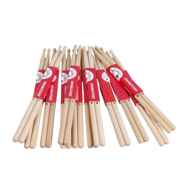 Buy your Pack Maple 2B drumsticks for drums-NPDrums