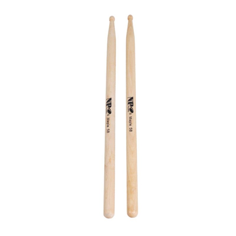 Achetez votre pack de baguettes en érable 5B pour batterie-NPDrums