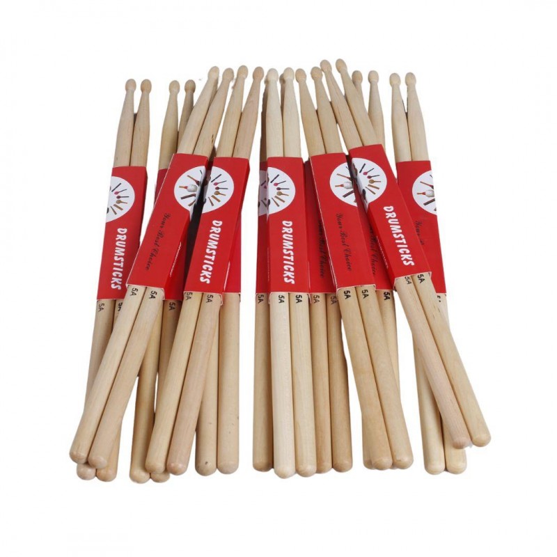 Compra tu Pack Baquetas maple 5A para batería-NPDrums