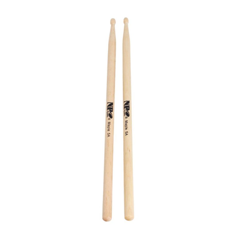 Buy your Pack Maple 5A drumsticks for drums-NPDrums