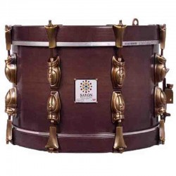 Tambor Pasión del Sur 30,5 Ø X 20 cm azabache-NPDrums