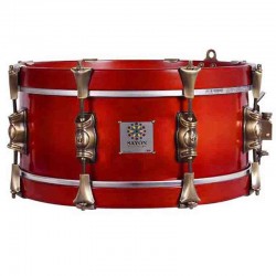 Tambor Pasión del Sur 35,6 Ø X 14 cm caoba-NPDrums