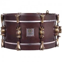 Tambor Pasión del Sur 38,1 Ø X 18 cm azabache-NPDrums