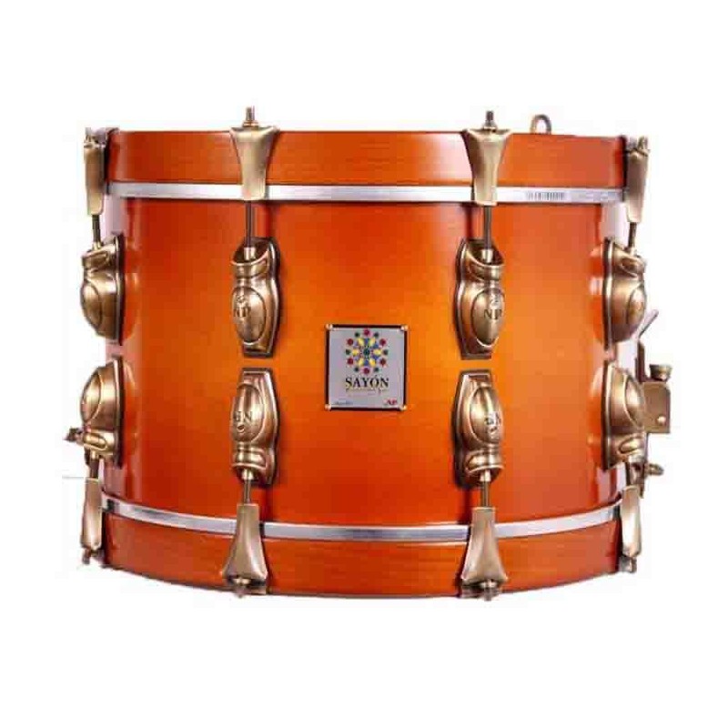 Tambor Pasión del Sur 35,6 Ø X 25 cm miel-NPDrums
