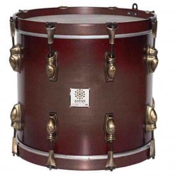 Tambor Pasión del Sur 38,1 Ø X 40 cm azabache-NPDrums