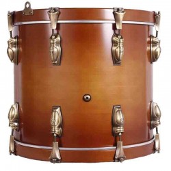 Passion du tambour sud 40,6 Ø X 34 cm miel-NPDrums