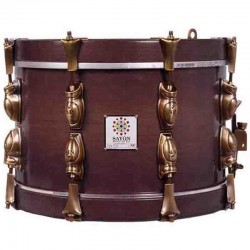 Tambor Pasión del Sur 35,6 Ø X 22 cm azabache-NPDrums