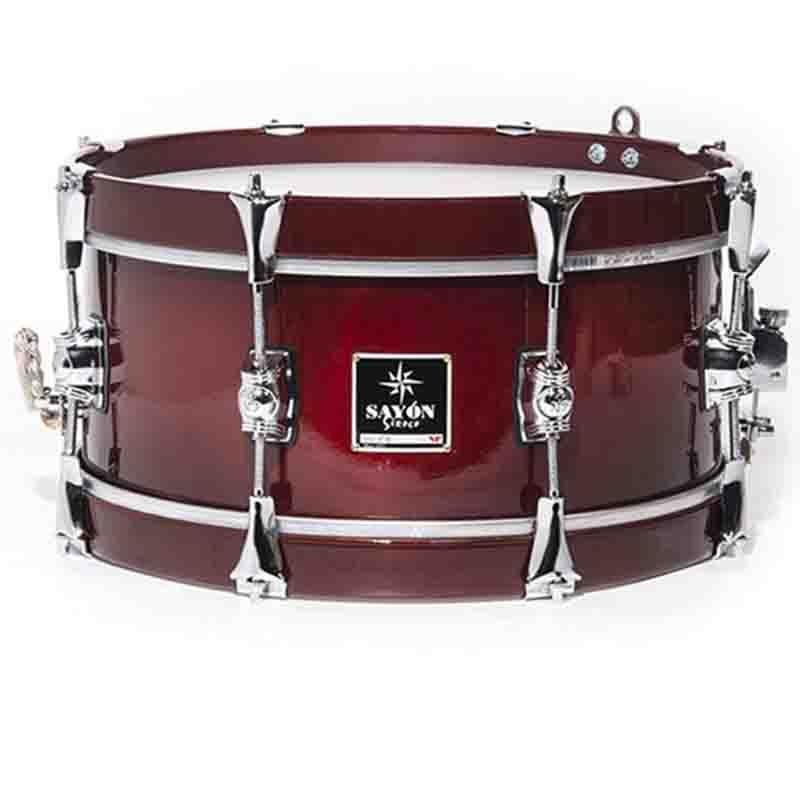 Innovate with the Siroco Drum 14" Ø X 14 cm mahogany-NPDrums