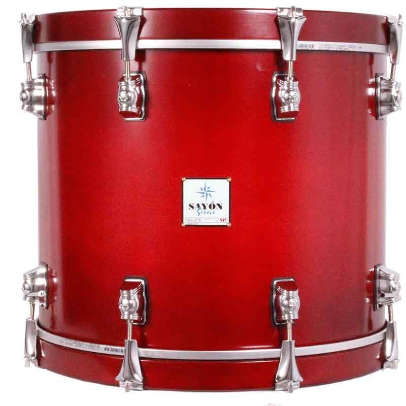 Marca el ritmo con el Timbal Siroco 40,6 Ø X 34 cm caoba-NPDrums