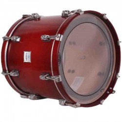 Marca el ritmo con el Timbal Siroco 40,6 Ø X 34 cm caoba-NPDrums