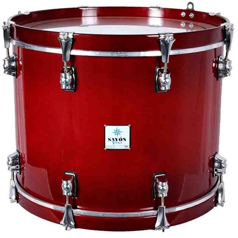 Marca el ritmo con el Timbal Siroco 45,7 Ø X 34 cm caoba-NPDrums