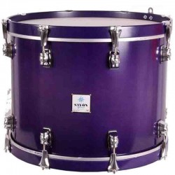 Marca el ritmo con el Timbal Siroco 45,7 Ø X 34 cm violeta-NPDrums