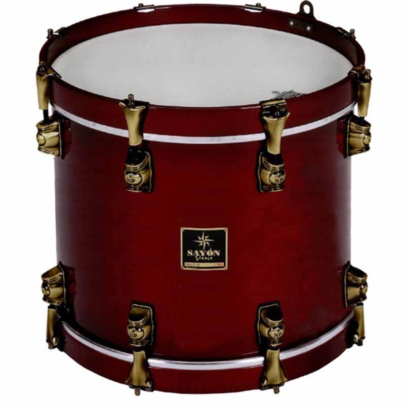 Découvrez la Timbale Siroco 38,1 Ø X 34 cm Acajou-NPDrums