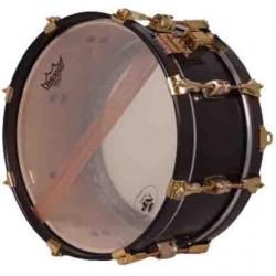 Hazte con el Tambor Siroco 35,6 Ø X 16 cm azabache-NPDrums