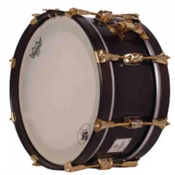 Hazte con el Tambor Siroco 35,6 Ø X 16 cm azabache-NPDrums