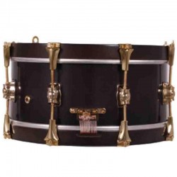 Hazte con el Tambor Siroco 35,6 Ø X 16 cm azabache-NPDrums