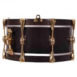 Hazte con el Tambor Siroco 35,6 Ø X 16 cm azabache-NPDrums