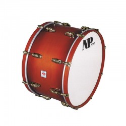 BOMBO BANDA STANDAR OLD 55,9 Ø X 30 CM MIEL AROS MIEL