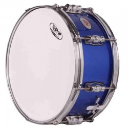 CAJA BATERIA GREAT FORRADA 35,6 Ø X 16 CM AZUL AROS METÁLICOS 