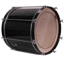 REGULAGEM TIMBALE DA GUILDA 40,6 Ø X 34 CM AROS DE GRAFITE LISO PRETO