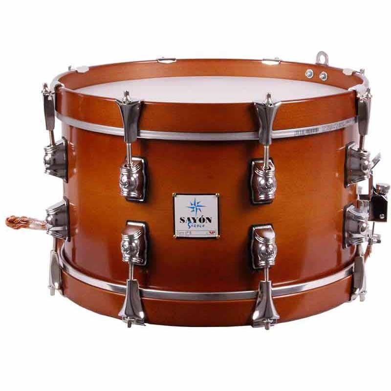 Innovation mit der Siroco Drum 35,6 Ø X 20 cm Nussbaum-NPDrums