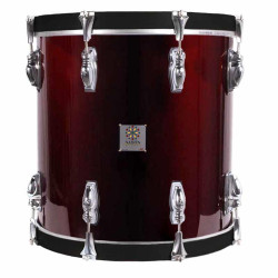 Compra el Timbal Pasión del Sur crome 45,7 Ø X 34 cm rojo vino-NPDrums