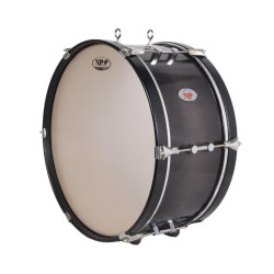 Bombo marcha desire 60,9 Ø X 20 cm en azabache-NPDrums