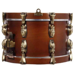 Tambor Pasión del Sur 35,6 Ø X 21 cm azabache-NPDrums