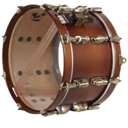 Tambor Pasión del Sur 35,6 Ø X 21 cm azabache-NPDrums