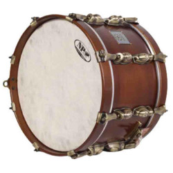 Tambor Pasión del Sur 35,6 Ø X 21 cm azabache-NPDrums