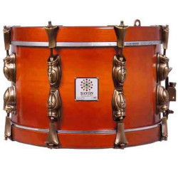 Tambor Pasión del Sur 35,6 Ø X 21 cm azabache-NPDrums