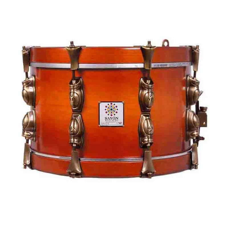 Tambor Pasión del Sur 35,6 Ø X 21 cm azabache-NPDrums