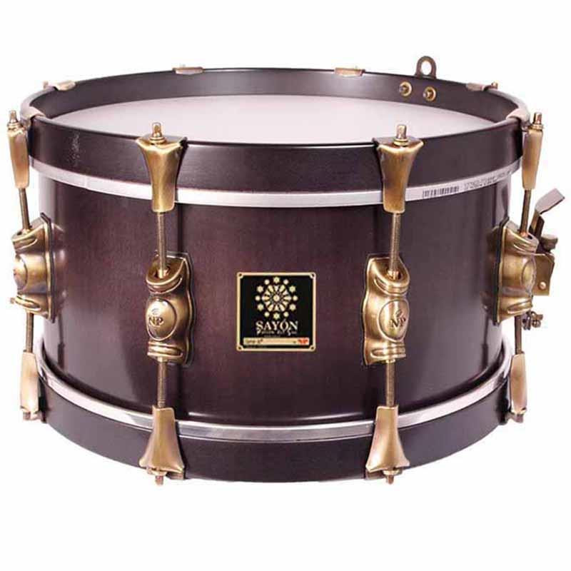 Passion du tambour sud 35,6 Ø X 20 cm jet-NPDrums