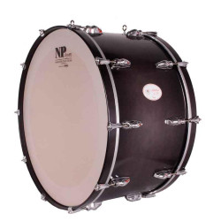 Prueba nuestro bombo banda de percusion 66,0 Ø X 25 cm en azabache-NPDrums